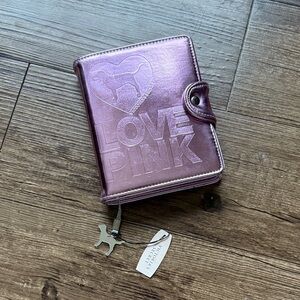 NWT Rare Victorias Secret Pink Journal Diary Notebook